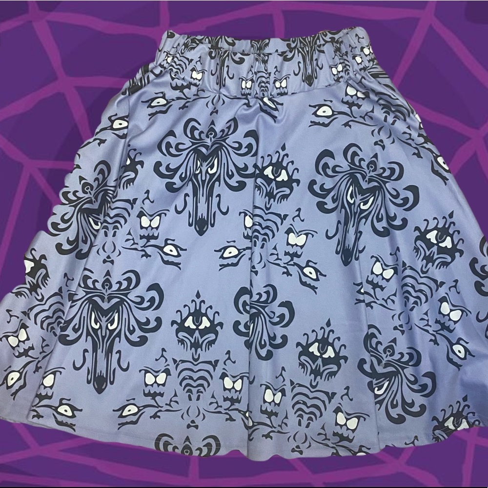 NWOT Haunted Mansion Disney Skater Skirt 👻